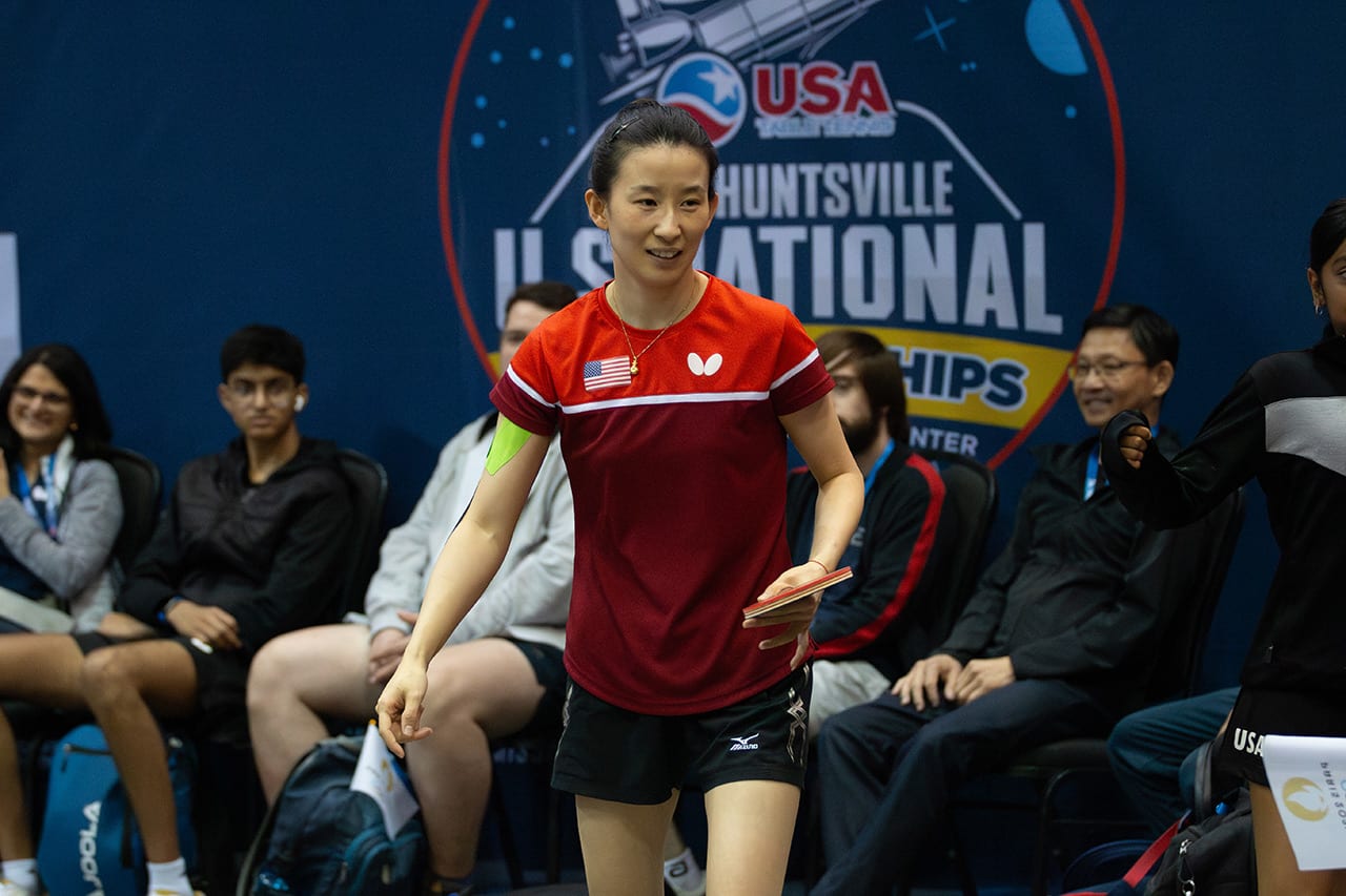 Kanak Jha and Hong Lin Secure 2024 US Nationals Men's and Women's